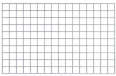 Gabiona Griglia decorativa (80 x 50 cm)