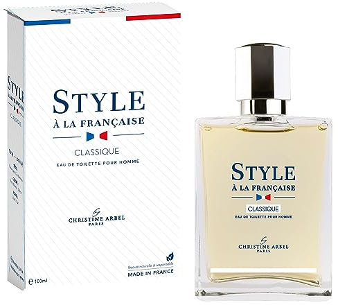 Christine Arbel Paris Style à la Français Classique Eau de Toilette für Herren, 100 ml
