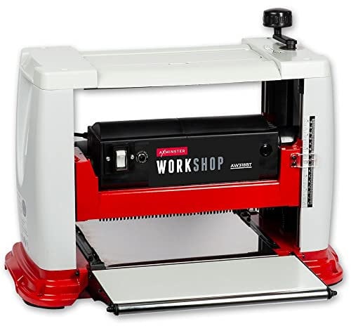 Axminster Workshop AW318BT Benchtop Thicknesser - 230V