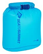 Sea to Summit - Ultra-Sil Dry Bag XS 3L - Waterproof Storage & Organization - Roll-Top & Patented Field Repair Buckle - Ultra-Sil Fabric - For Backpacking - 17.1 x 14 x 20.7cm - Atoll Blue - 30g