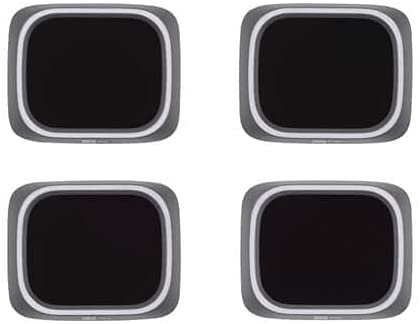 Original Mavic Air 2S ND Filter Kit (ND64/128/256/512) Kompatibel mit DJI Air 2S Drohnen