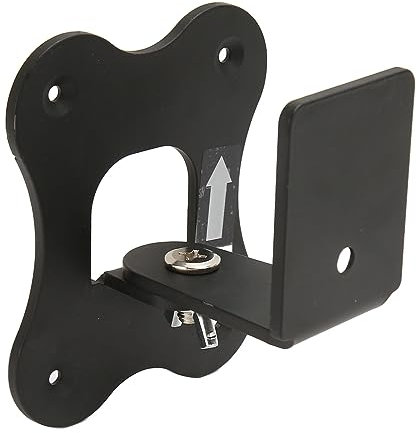 Speaker Wall Bracket for DENON HOME 150 Wireless Speakers, 3mm/0.12in Thickened Metal Material Front Hidden Design, with Screws for Easy Installation