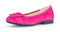 Gabor Damen Klassische Ballerinas, Frauen Flats,Leichte Mehrweite (G),Slipper,Ballerina-Schuhe,Ballett-Schuhe,Ballet-Flats,pink,38.5 EU / 5.5 UK