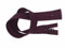 TOMASELLI MERCERIA Cerniera Zip Lampo Nylon Cursore Metallo Fissa 50 CM - Bordeaux