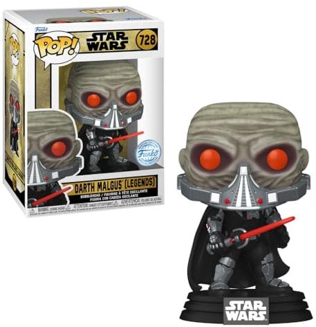 Funko Pop Darth Malgus (Legends) Special Edition 728