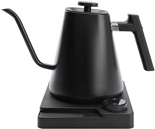 Electric Kettle, Gooseneck Hand Punch Coffee Kettle, 600Ml Electric Water Kettle 220V 1200W Variable Temperature Digital Gooseneck Kettle Beauty Comes