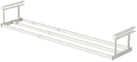 Zapatero - Bandeja Extensible Para Zapatos | Puerta De Esquina Para Armario De Entrada De 3 Niveles | Zapatero De Acero Al Carbono | Estantes Ajustables Para Zapatos | Estante De Despensa Ajustable