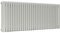 Lux Heat White Horizontal 3 Column Traditional Radiator 500mm (H) x 1370mm (W)