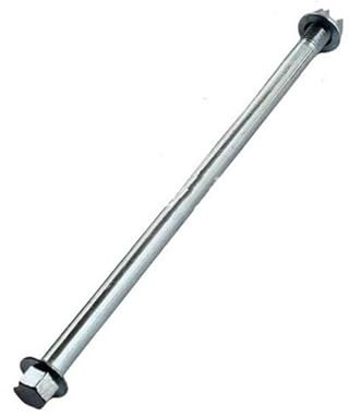 Curseurs Cadre Fourche Convient pour 50cc 70cc 90cc 110cc 125cc avec Pneus De 6/7 Pouces Taotao Sunl ATV Quad 4 Roues Moteur Fourche Arrière Bras Oscillant Moto Fourche Coque Guêtres(Shaft Lever)