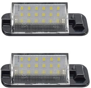 License Plate Lamp Taillight 12V License Number Plate Light for BMW 3 Series E36 M3 1992-1998 LED Rear Number Plate Light Lamps