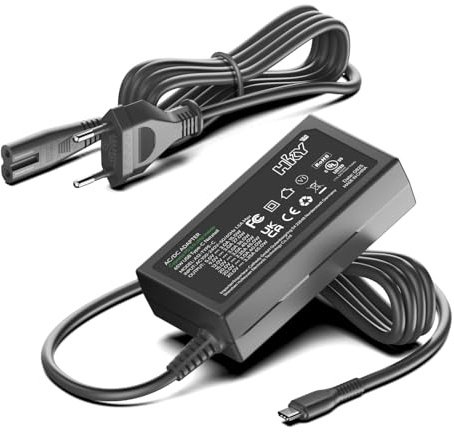 HKY 65W 40W USB C Ladekabel für JBL Go 4 Tragbare Bluetooth Lautsprecher JBL Flip 7 kabelloser Soundboks 4, SOUNDBOKS GO für Anker SoundCore 2 Lautsprecher für taopodo 30W Musikbox Bose SoundLink Flex