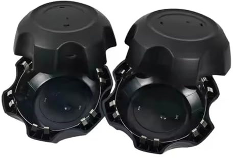 WENINETIES 4Stück Nabendeckel für Toyota Hilux 2008-2012, Felgenkappen Radnabendeckel Nabenabdeckung Hochwertiges Das Stark Langlebig Stabil Original Center Cap