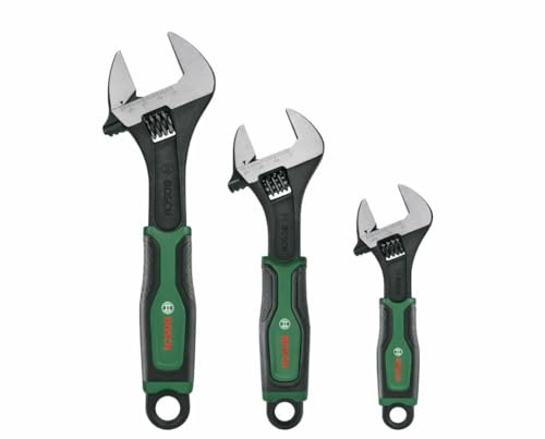 Bosch Rollgabelschlüssel-Set 3-teilig | Zubehör Handwerkzeug