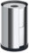 blomus -NEXIO- WC-Rollenhalter aus poliertem Edelstahl, exklusiver Toilettenpapierhalter mit Platz für bis zu 2 Rollen, modernes Badaccessoire (H / B / T: 22 x 13,5 x 13,5 cm, Edelstahl, 66657)