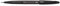 Pentel SES15C-A Faserschreiber mit Flexibler Pinsel-ähnlicher Spitze schwarz