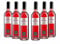 Canti - Italienischer Rosé Wein trockener 11,5%, mischung aus ausgewählten Trauben, fruchtiger Geschmack und weiche, zarte Noten, 6x750 ml
