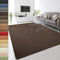 Floordirekt 100% reines Sisal - Sisalteppich - Teppich für Wohnzimmer - Naturfaser - Läufer (Dunkelbraun, 200 x 300 cm)