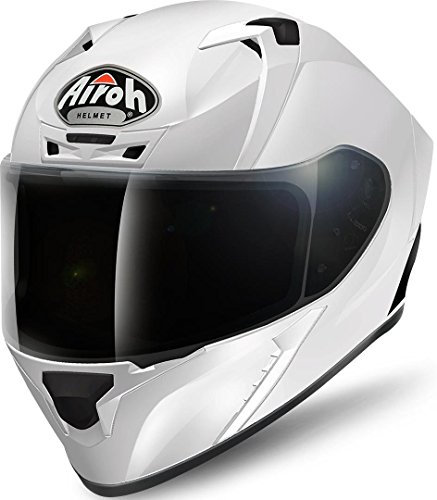 Airoh Unisex – Erwachsene Valor Helmet, Weiß, XL
