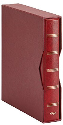 Pardo 134005 – Album für Banknoten Sammlung universell, bordeaux