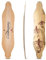 Loaded Boards Vanguard Bamboo Longboard Skateboard Deck (Flex 2)