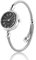 YUYTE Frauen Quarzuhren, weibliche analoge runde Legierungs Bügel geöffnete Armband Armbanduhr(#01)