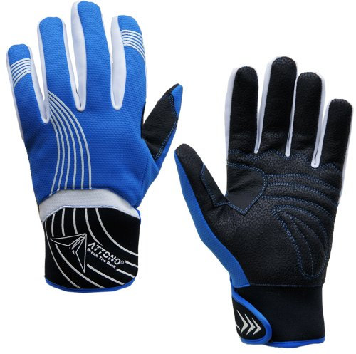 ATTONO Skihandschuhe Ski Snowboard Handschuhe Herren Damen - Größe 10/XL