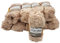YarnArt Mink 10 x 50 Gramm Plüschgarn, Fransengarn, 500 Gramm Paket Wolle (Beige 331)