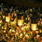 Solpex Solarleuchten für außen, 12 Stück, Solarlampen für Garten, LED Leuchten für Landschaft/Terrasse/Rasen/Hof/Auffahrt, warmweiß (Edelstahl)