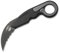 CRKT Unisex – Erwachsene Provoke Serrated Taschenmesser, Schwarz, 18