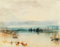 Kunstdruck/Poster: Joseph Mallord William Turner Konstanz - hochwertiger Druck, Bild, Kunstposter, 85x65 cm