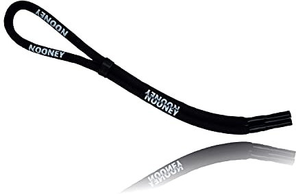 Nooney Wassersport-Brillenband schwimmfähig mit Auftriebskörper (schwarz)