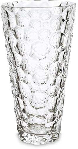 Baci Milano Vase Venere mittelgroß, transparent, 13,5 x 25,5 cm