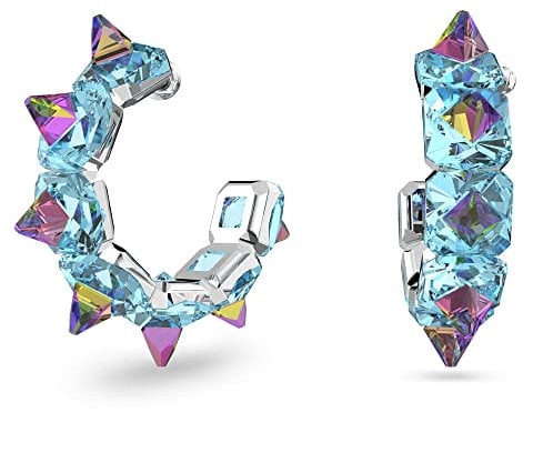 Swarovski, Matrix Ohrringe, Blau, One Size