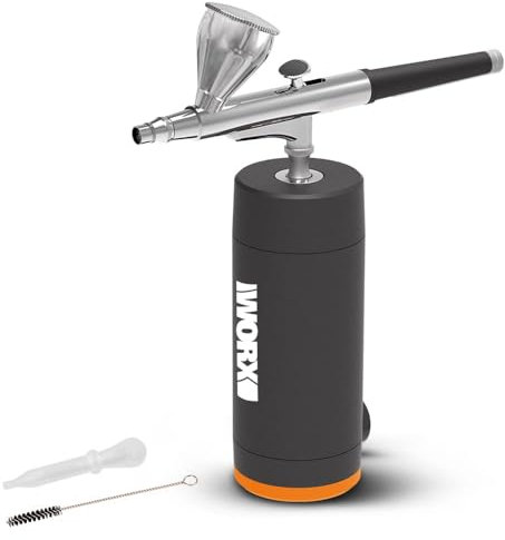 WORX Airbrush MakerX 20 V WORX | PowerShare | WX742.9 - ohne HUB und Akku und Ladegerät Schwarz