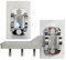 YICI- Support de douche à main Support de pommeau de douche sans perçage Support de douche à main adhésif fort Angle réglable