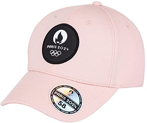 PARIS 2024 Casquette JO Collection Officielle Jeux Olympiques - Taille réglable