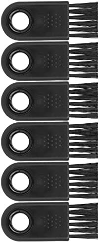 6Pcs Electric Shaver Cleaning Brush Mens Electric Shaver Cleaning Brush Hair Remover Shaving Razor Brush Replacement Brushes for Men Daily Use
