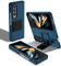 YOUULAR Custodia per cellulare pieghevole con supporto stereo per Samsung Galaxy Z Fold 4 5G, materiale PC rigido, resistente agli urti e alle cadute, custodia protettiva antiurto per Samsung Z Fold4,