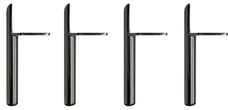 Zanotva 4X Metall Möbelfüße, Hairpin Leg Tischbeine, Tv Lowboard Möbelfüsse, Für Schrank Sofa Couch Regal Ottomane (Size : 18cm/7.1in)