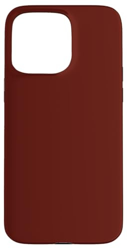 Dark Red Case for iPhone 15 Pro Max