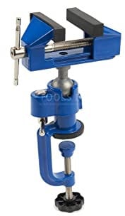 HBM mehrfach verstellbarer 70-mm-Schraubstock – um 360 Grad drehbar