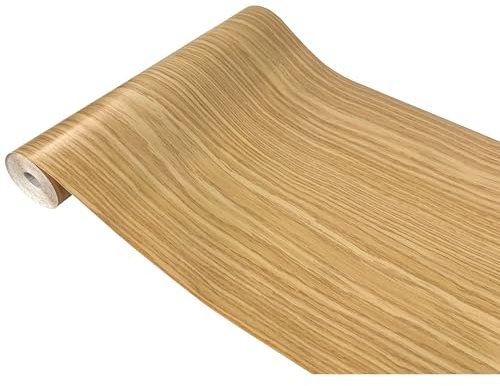 DecoMeister Vinilo Autoadhesivo Imitación Madera Roble Claro Papel Adhesivo Para Cocina Encimera Puertas Lámina Para Muebles Pegatina Decorativa Decoración Rollo Para Forrar 45 x 100 cm Por Metros