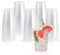 MATANA 100 Premium Clear Hard Plastic Cups, 285ml / 10oz - Reusable Plastic Glasses, Tumblers for Drinks, Cocktail, Dessert, Wedding, Parties