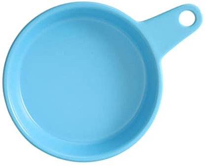 Cabilock utensilios para hornear de cerámica placa para hornear de cerámica platos para servir bandejas cocina planchas de asar bandeja de hornear bandeja para hornear pasteles Blue