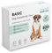 My Pet Health Store Empfindlichkeitstest – Empfindlichkeitstest für Hunde zu Hause, 300 Stück überprüft, schnelle 3–5 Tage Ergebnisse, schmerzfreie Haarprobenmethode, Futter-, Umwelt- und