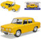 alles-meine.de GmbH Renautl R8 S Limousine Gelb 1962-1973 1/18 Solido Modell Auto mit individiuellem Wunschkennzeichen