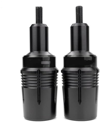 YHGGDN Slider Telaio Moto, Protezione Anticaduta per Benelli 502C 502 C Leoncino 500 Protezione per tamponi di Protezione per Telaio(Nero)