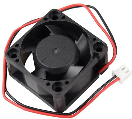 40mm 24V DC Brushless Cooling Fan 40x40x20mm Dual Ball Bearing Compatible With Radiator PC Laptop Cooling 50PCS