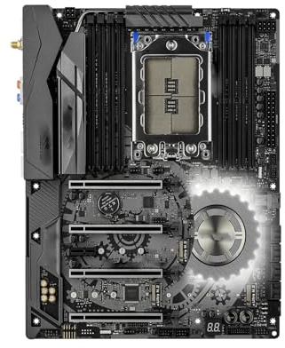 Carte mère X399 Fit for ASRock Taichi Socket TR4 8×DDR4 128 Go PCI-E 3.0 M.2 USB3.1 ATX Compatible TR 1920X 2950X 1900X CPU Carte mère