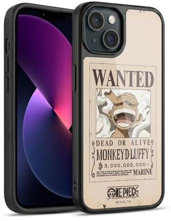Head Case Designs Offizielle One Piece Luffy Gear 5 Poster Grafische Kunst Gel Armour Hülle [Militärischer Schutzgrad] kompatibel mit Apple iPhone 13